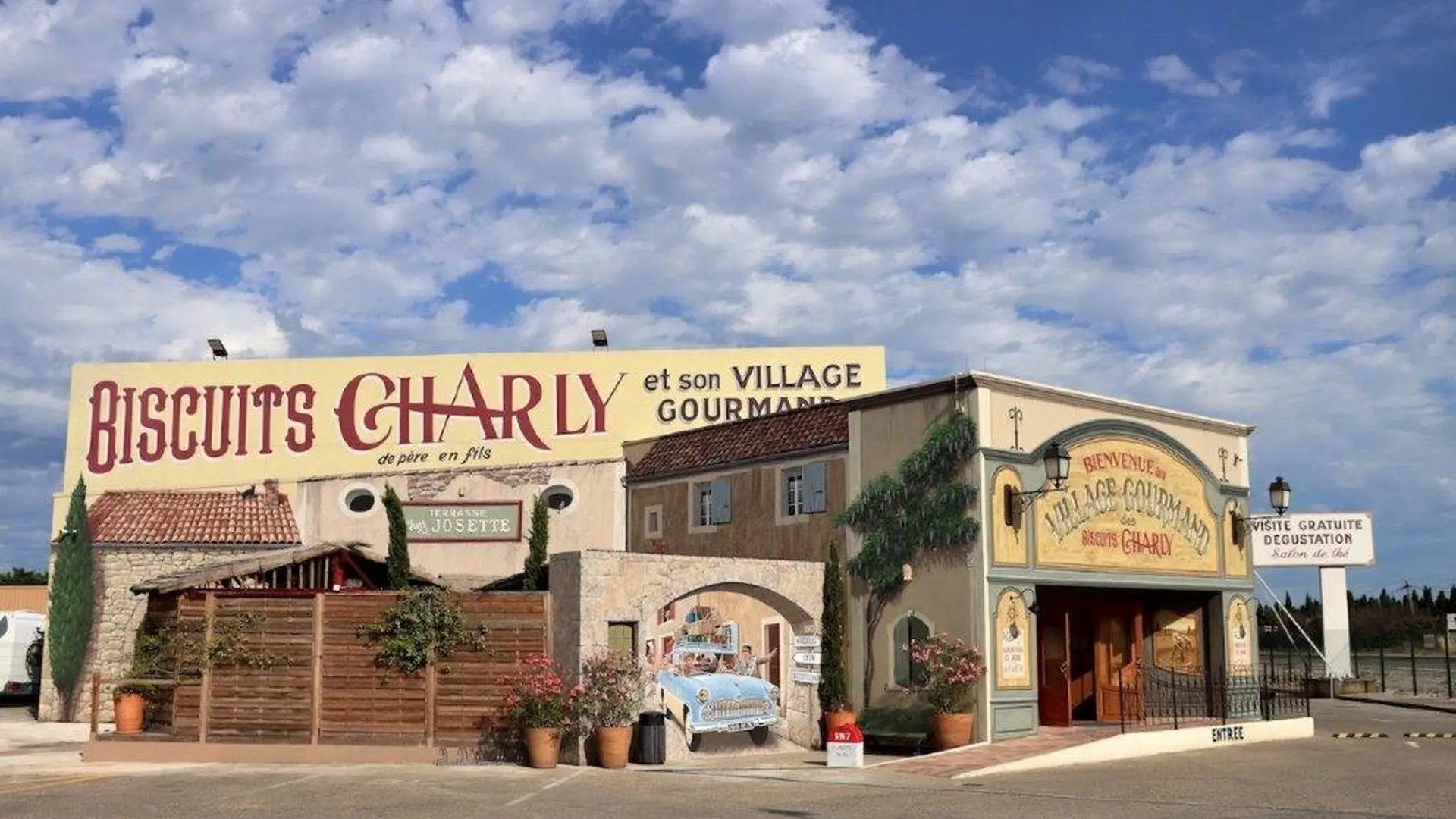 La Biscuiterie Charly à Saint-Andiol
