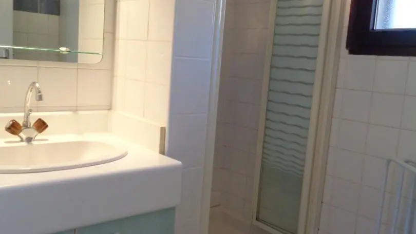 Salle d'eau.