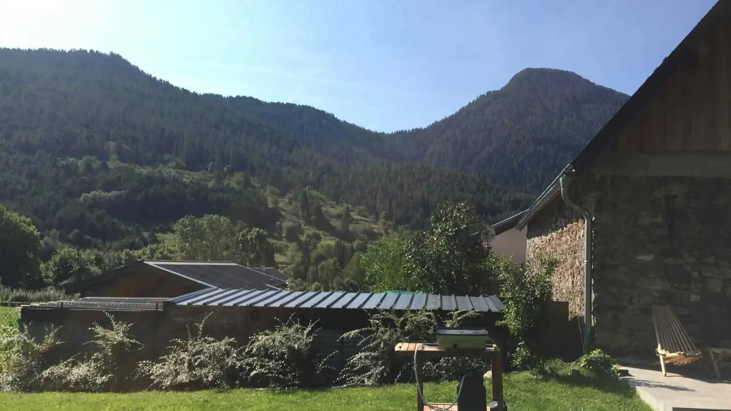 Gîte La Grange de Saint Roch-Jardin-Valdeblore-Gîtes de France des Alpes-Maritimes