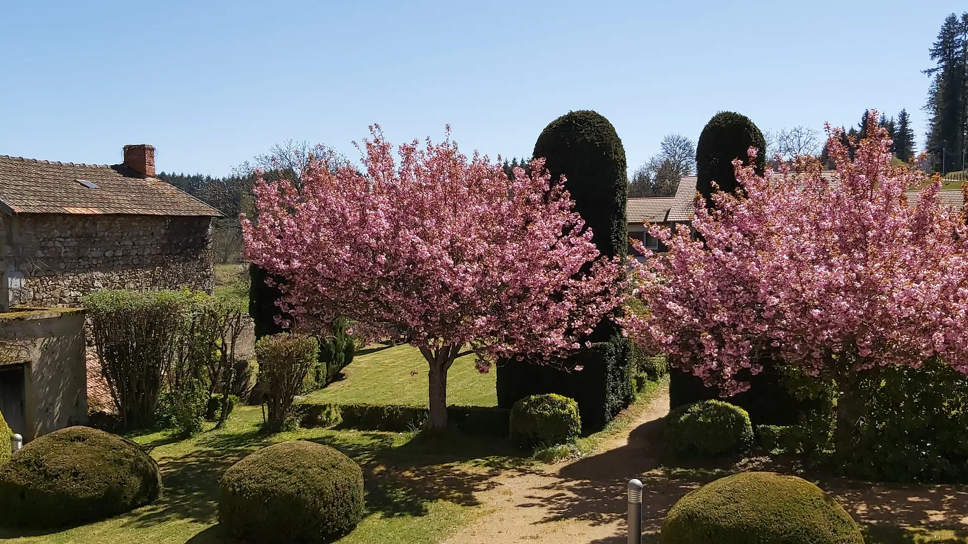 Vue du jardin