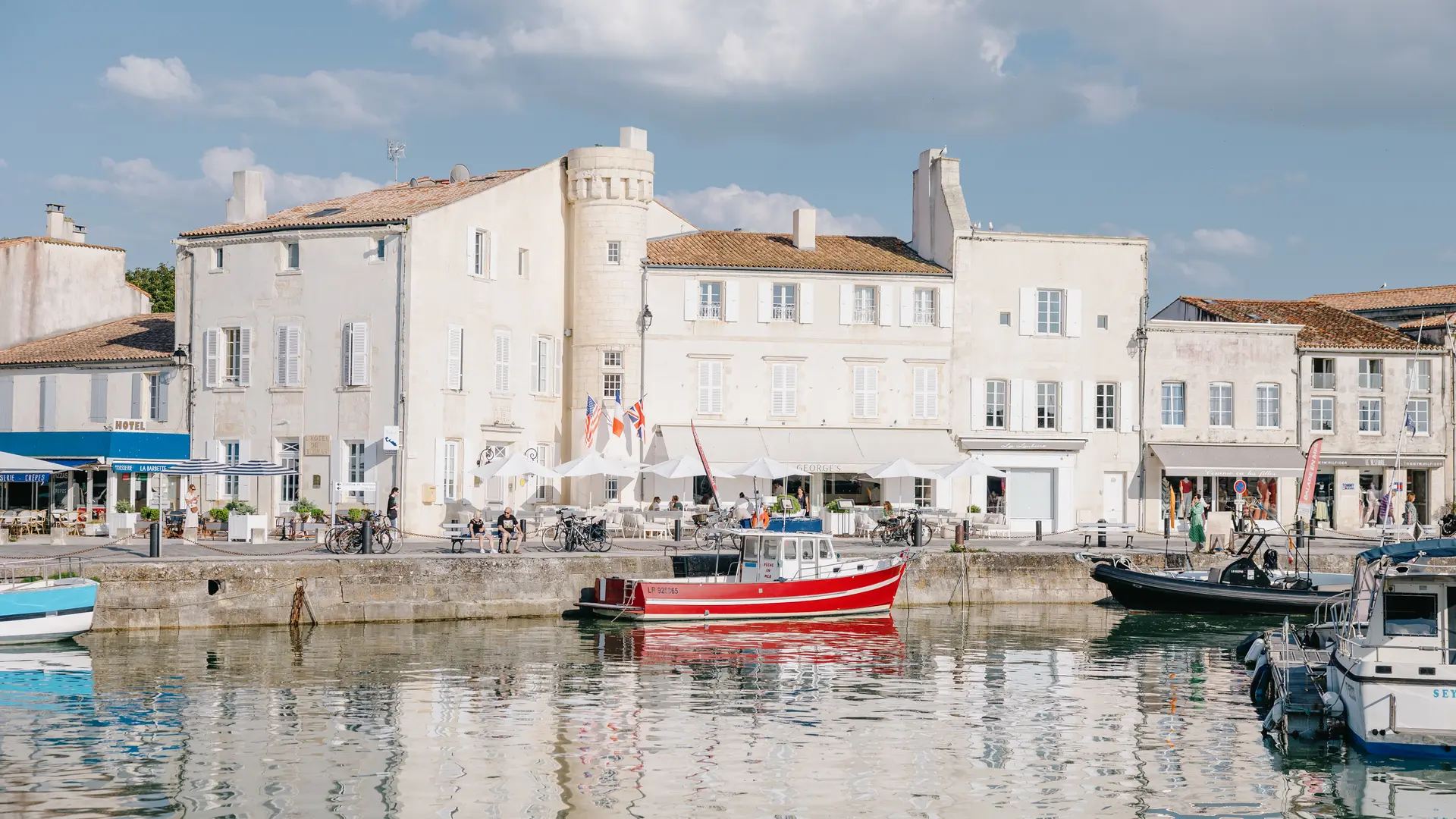 Hôtel de Toiras - Port de Saint-Martin