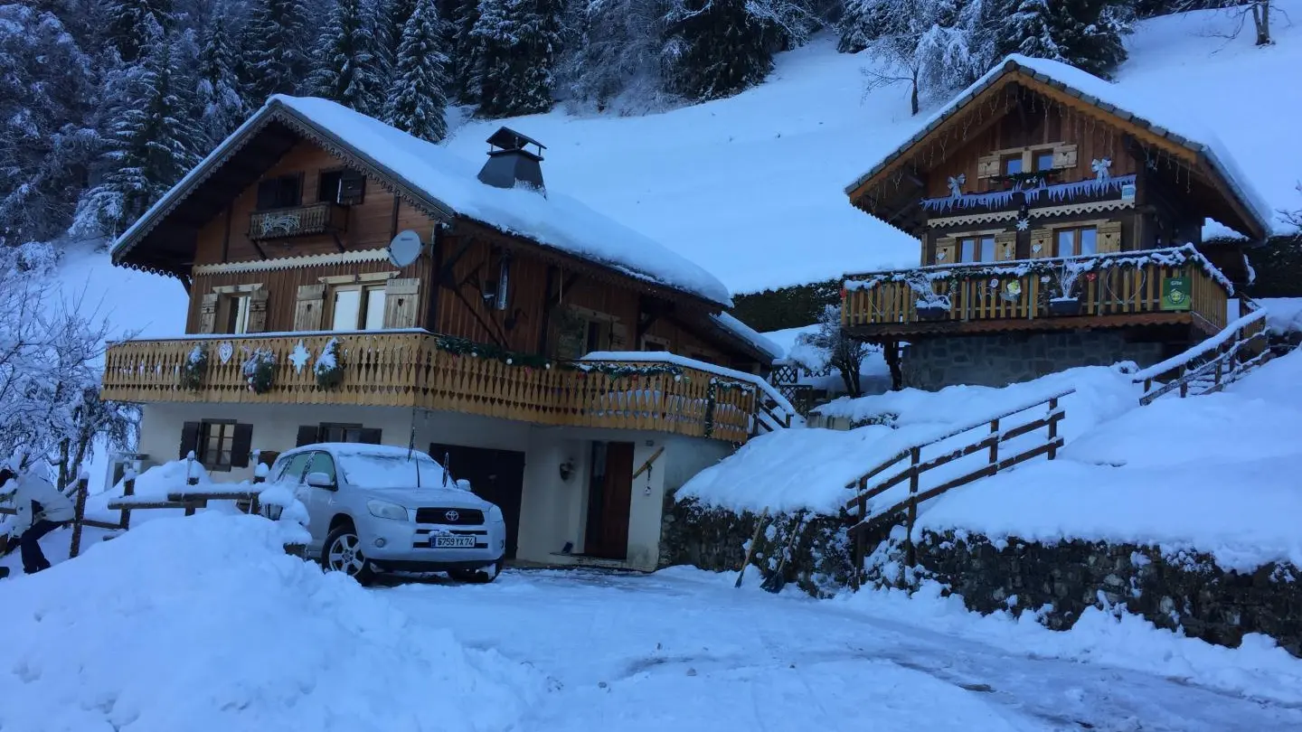Chalets des propriétaires et location Fleur des Neiges