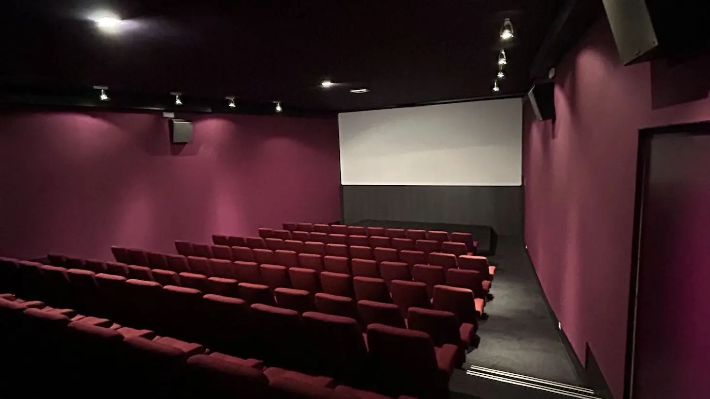Salle 2 - 122 places + 3 PMR