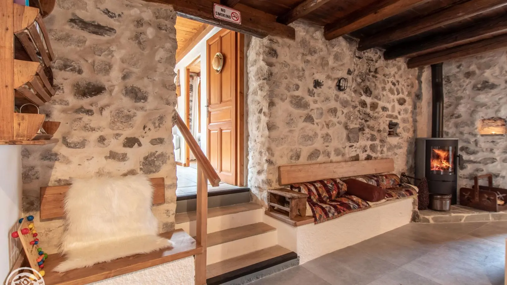 Accès chambres 1 et 2