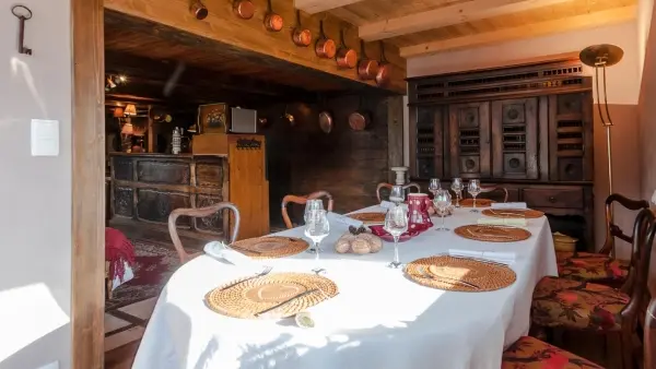 Chalet Ourson - Salle à manger