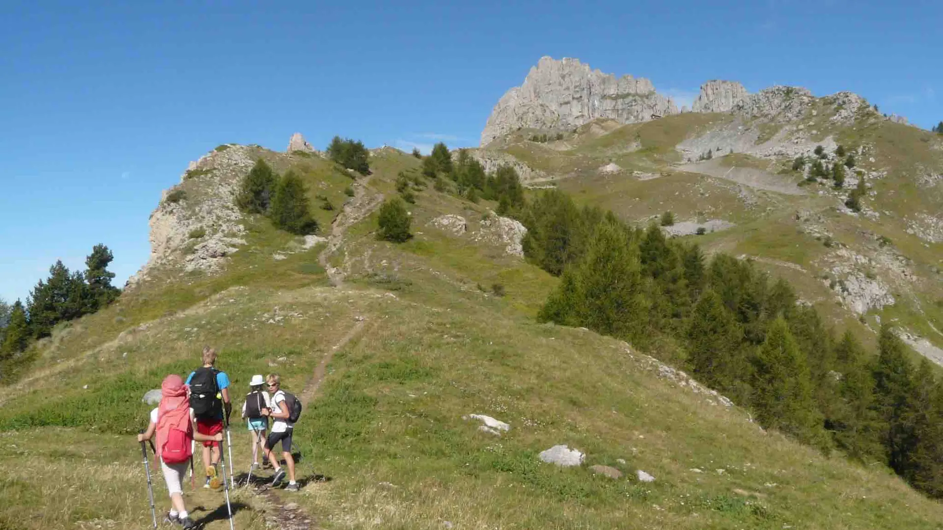 traversée des Aiguilles de Chabrières