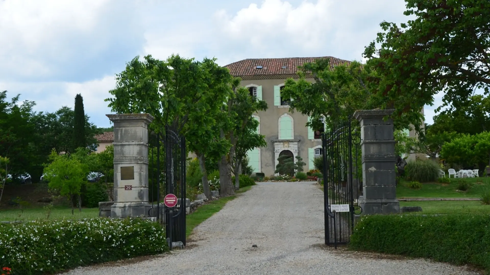 Le château de Saint Laurent