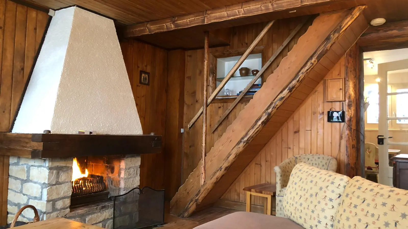 Séjour - Chalet le Foehn