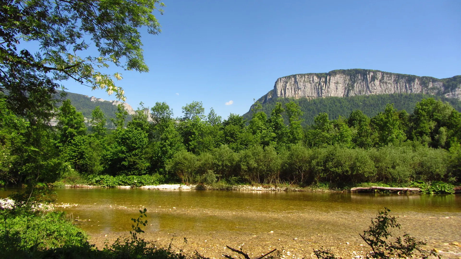 Rivière le Guiers Vif