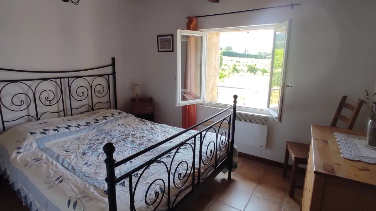 Domaine du Chêne Vert - Gîte La Ruche - Chambre