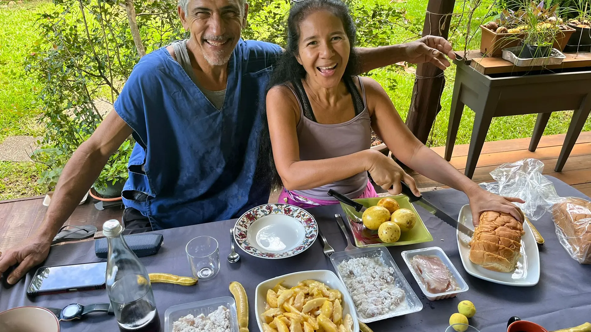 Pension Te Aroha_Chez Mareva et Hubert_Moorea
