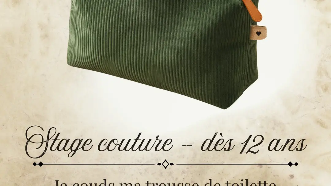 Stage couture - vacances de Pâques - New Victorian Couture_Six-Fours-les-Plages
