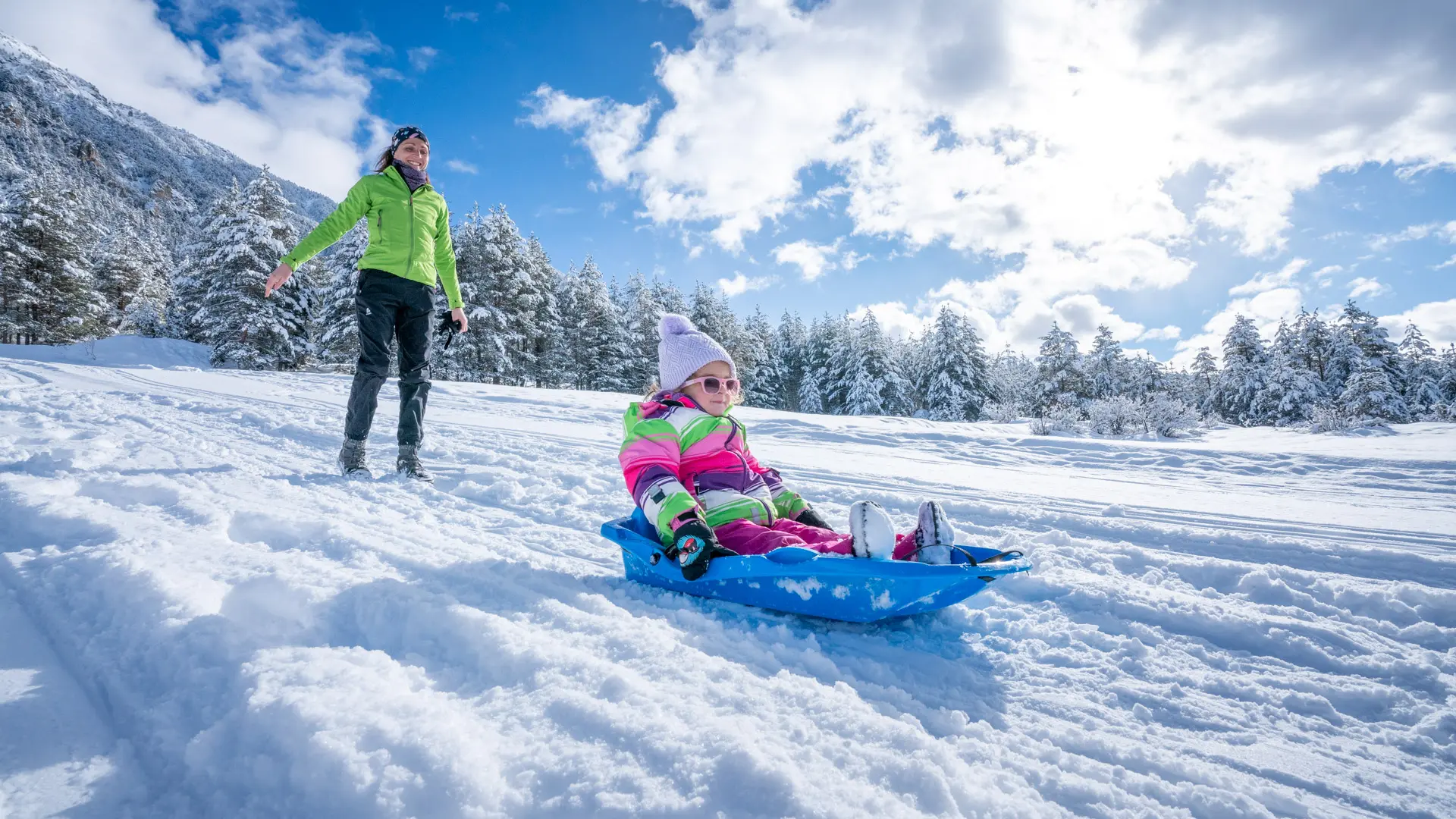 Piste de luge du Serre_Val-des-Prés