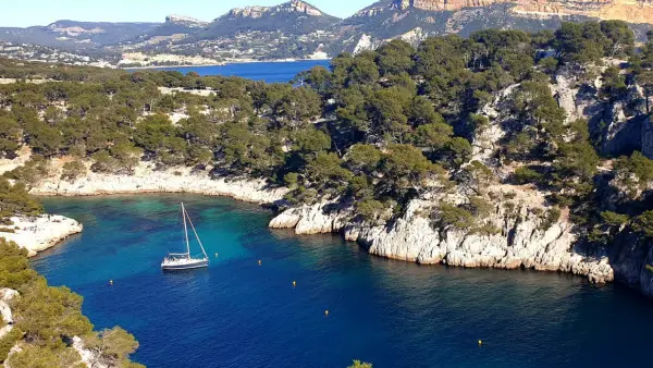 Randonnée Calanques Cassis - demi-journée