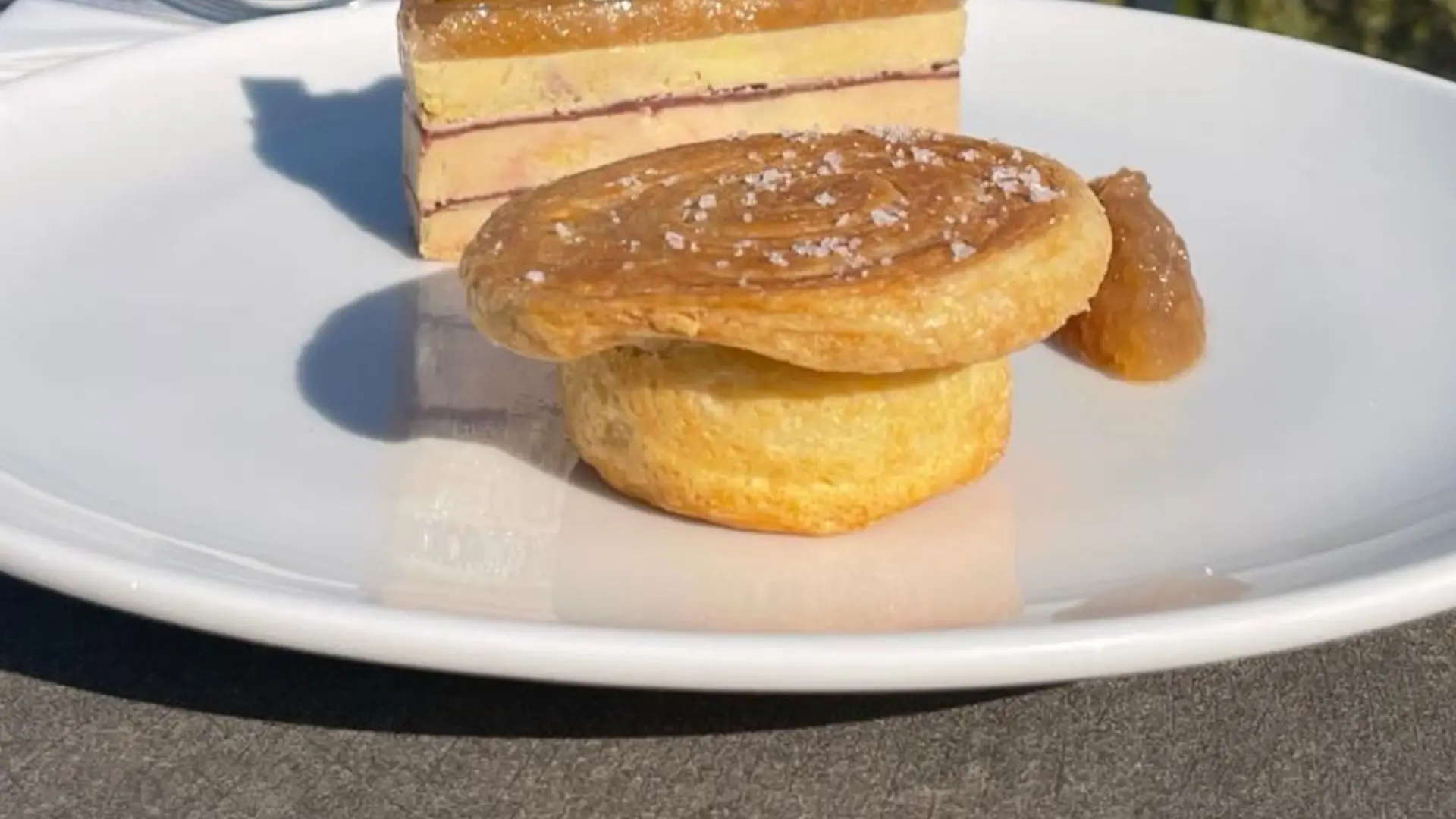 Pressée de Foie gras