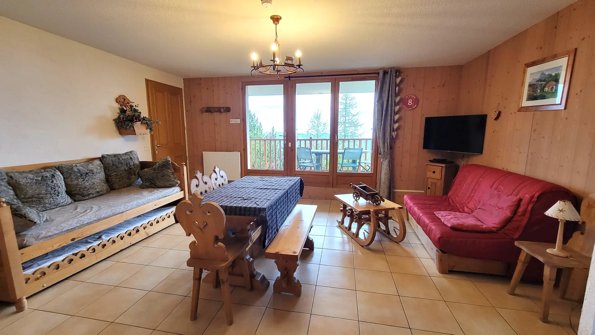 Résidence Les Chalets du Tourond - Appartement n°10_Saint-Michel-de-Chaillol