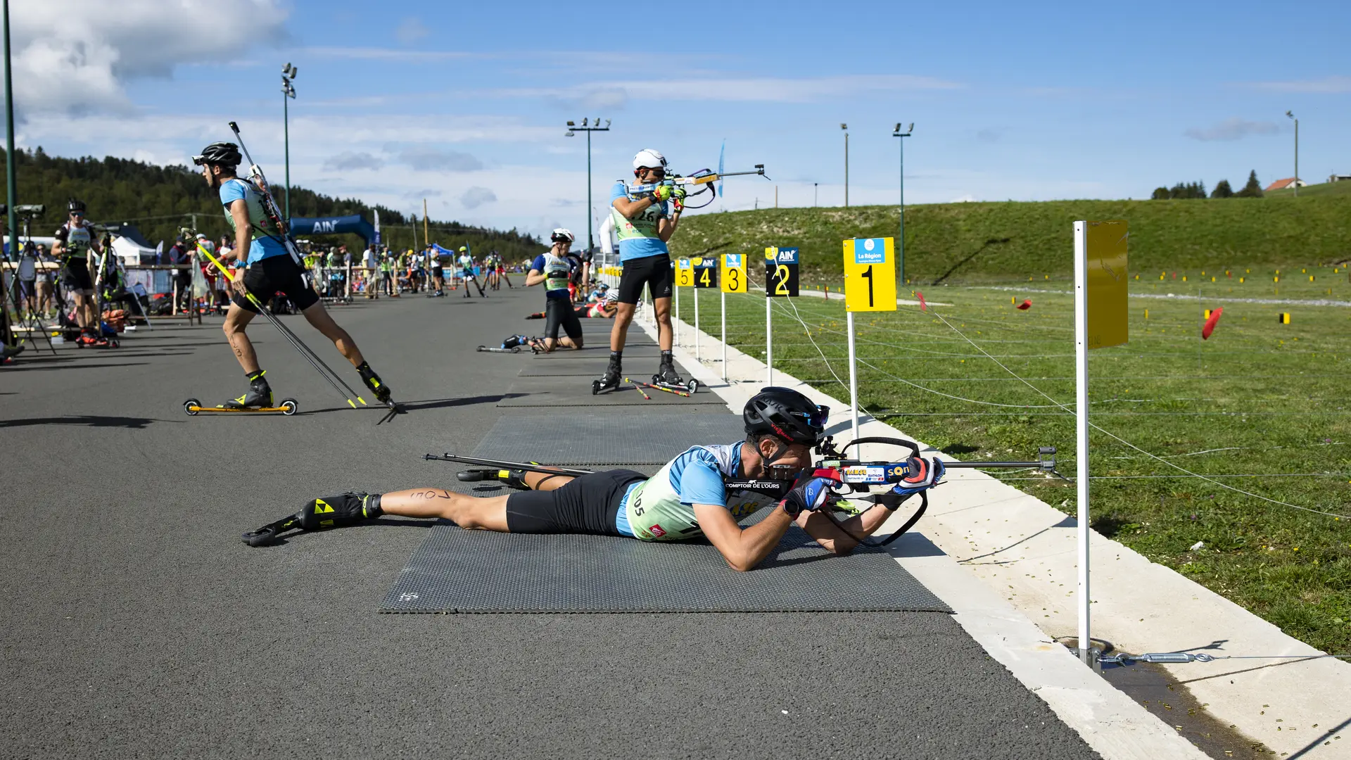 Stade de Biathlon Espace Sportif des Plans d'Hotonnes
