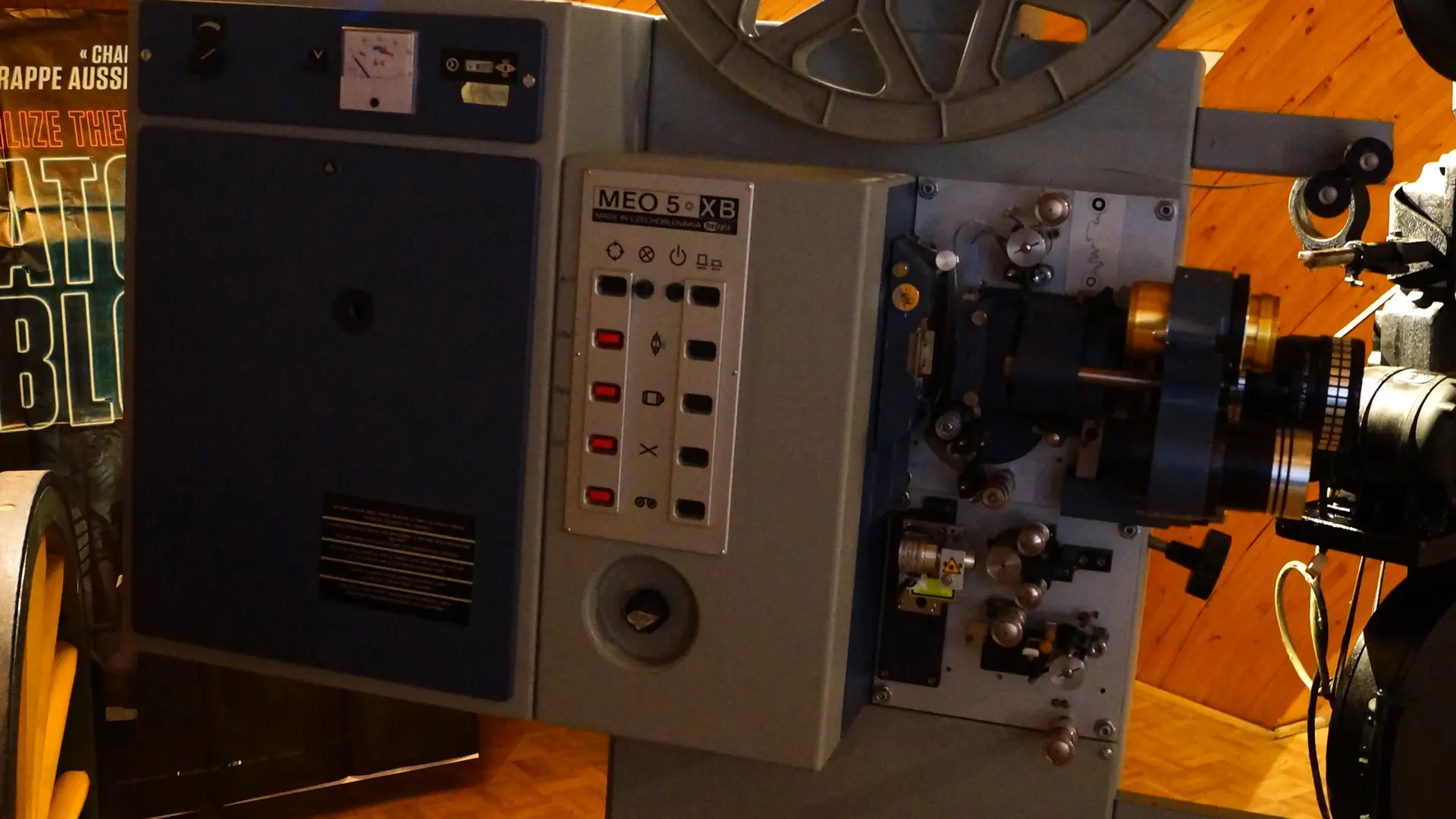 La Toussuire Cinéma projecteur