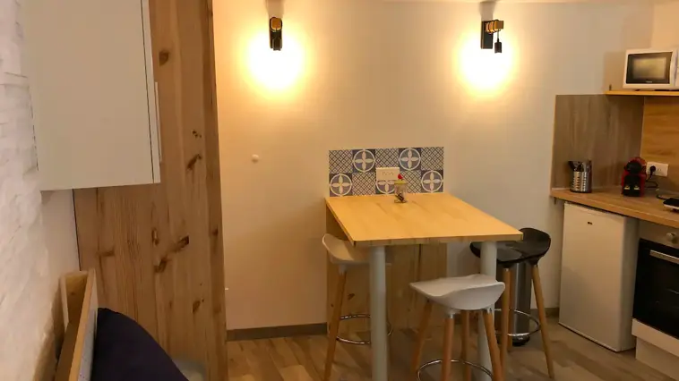 Topaze, studio meublé à Houilles