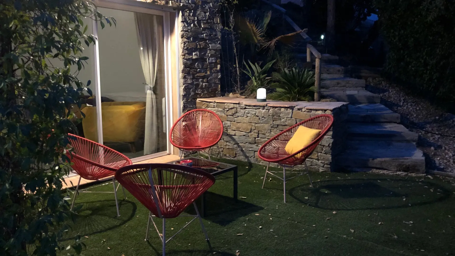 Terrasse extérieure