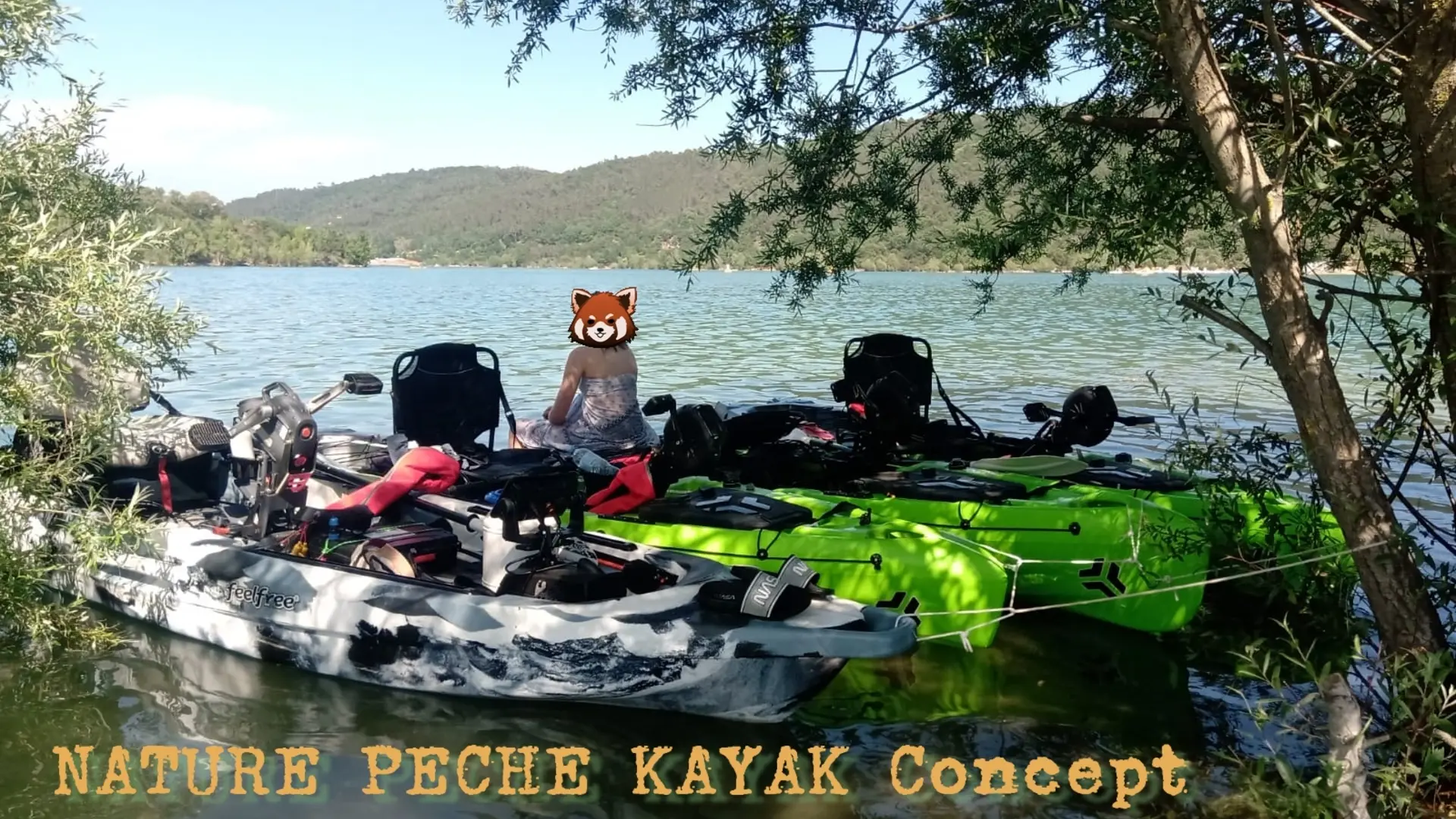 Pêche kayak nature