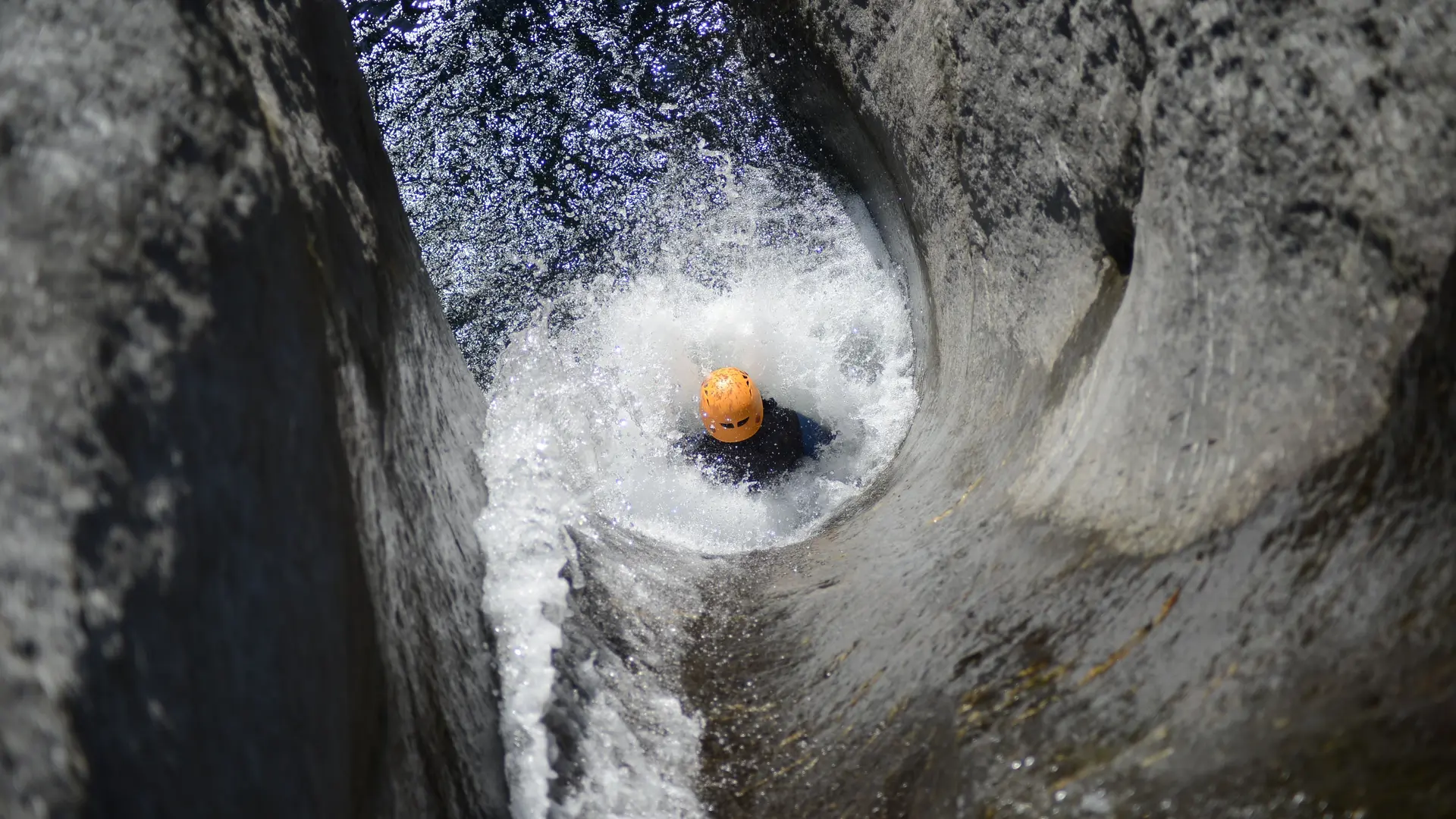 Canyoning - Compagnie des Guides_Chamonix-Mont-Blanc