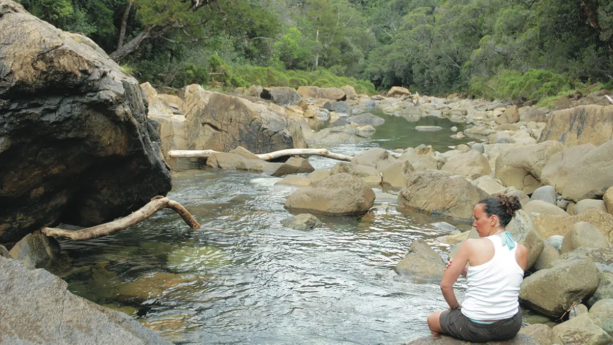 La haute Rivière Bleue