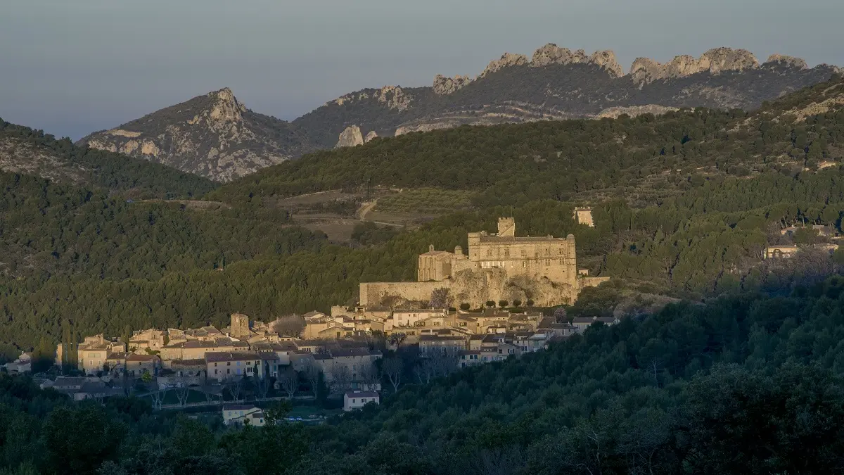 La vue sur le château