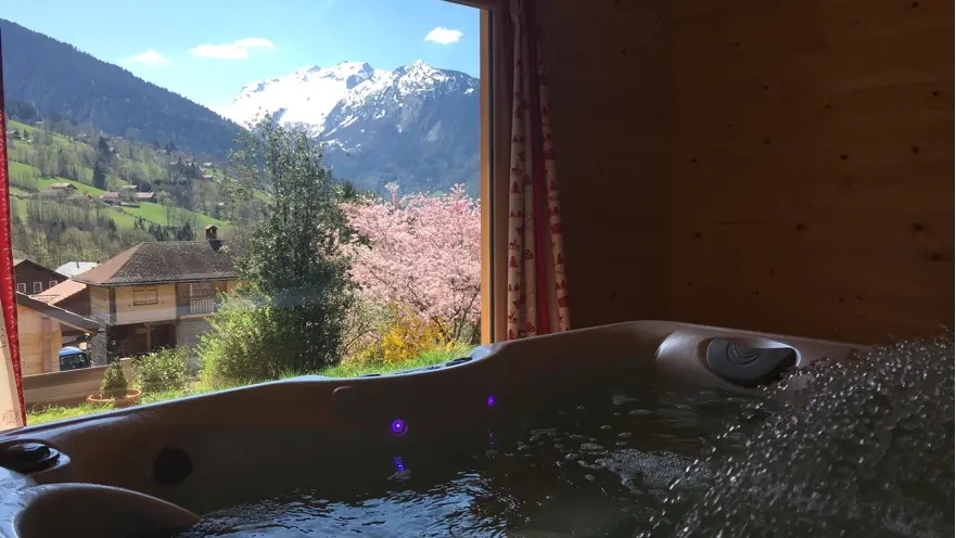 vue depuis le spa