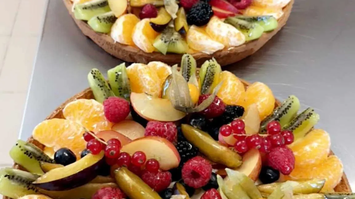 Tarte aux fruits