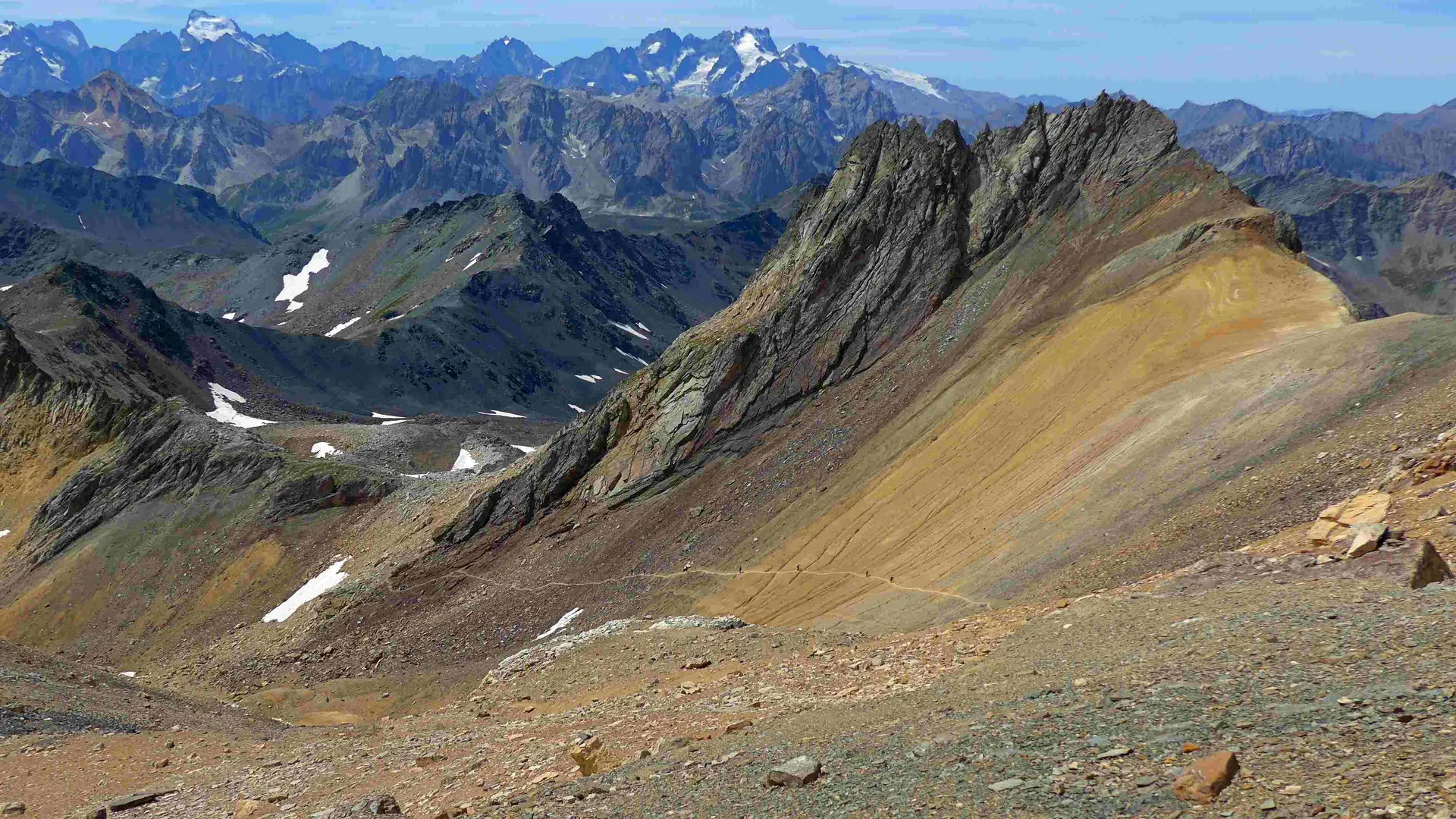 itinéraire Mont Thabor