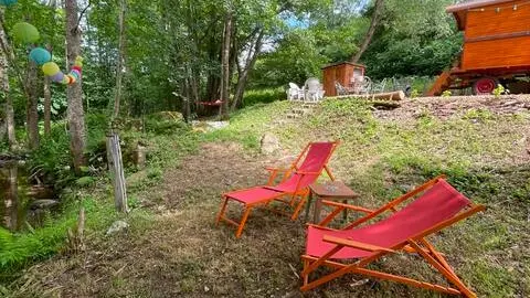 Le bord de rivière