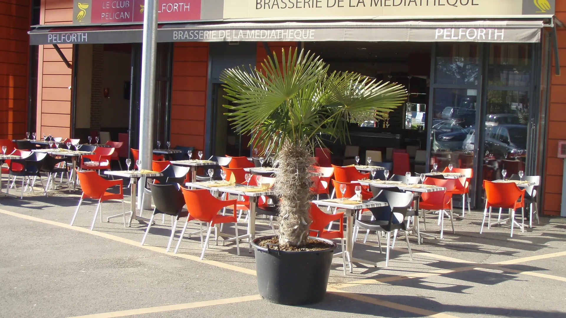 Brasserie de la médiathèque Montauban