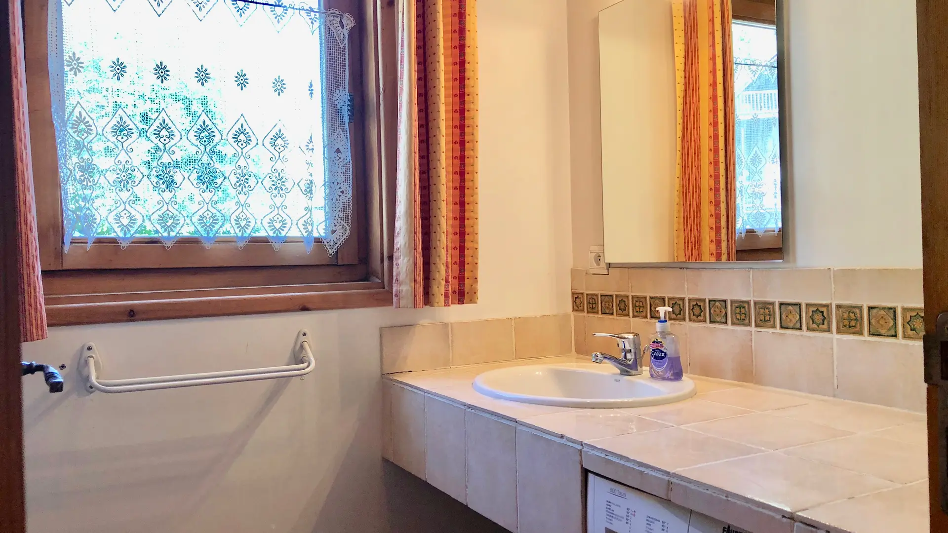 Mélèze salle de bains