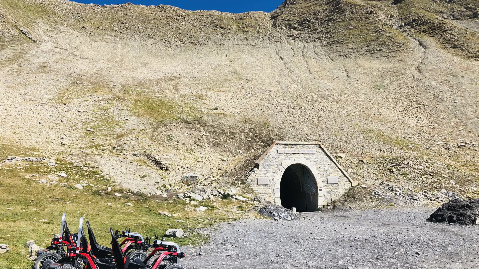 Tunnel - Jo Arnaud Sports Swincar CRÉVOUX