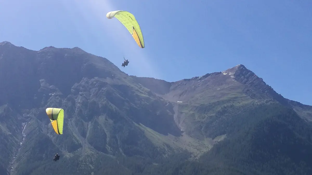 Ecrins Vol Libre, école de parapente, vallée du Champsaur