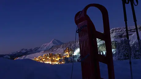 Luge Alpi Rando et Raquettes