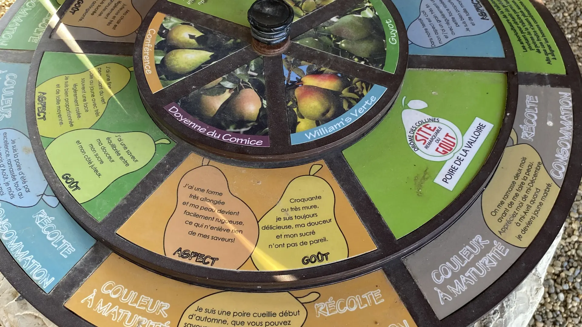 jeu interactif à Moras-en-Valloire