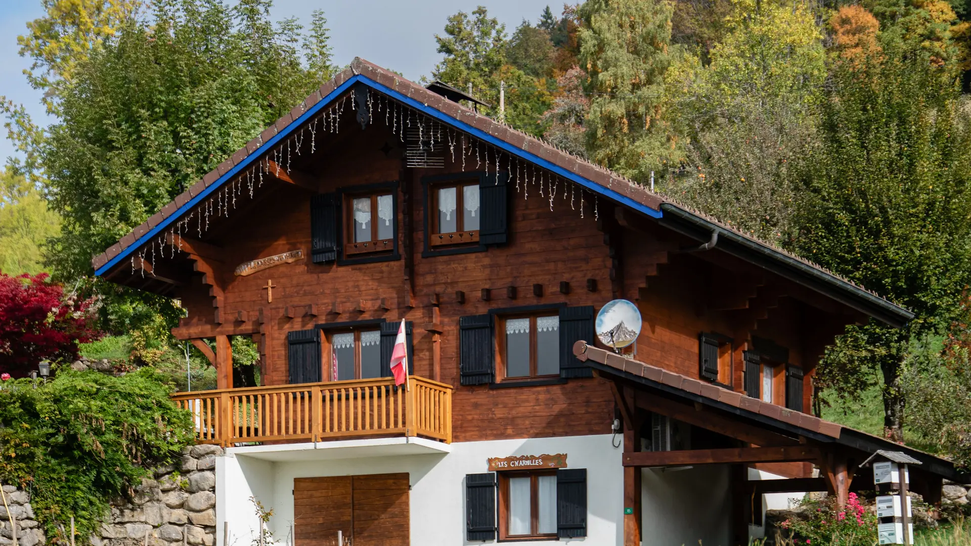 Chalet extérieur