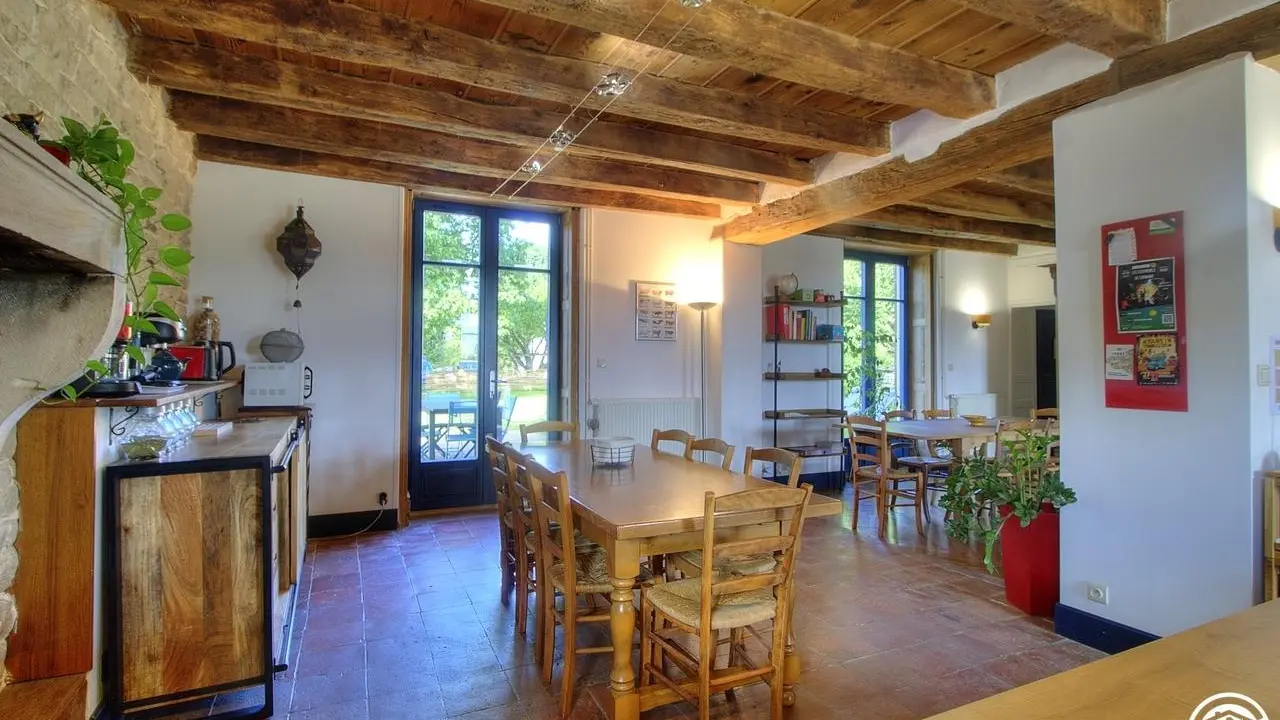 Salle à manger rez-de-chaussée