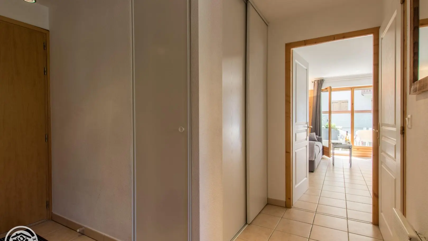 Entrée de l'appartement