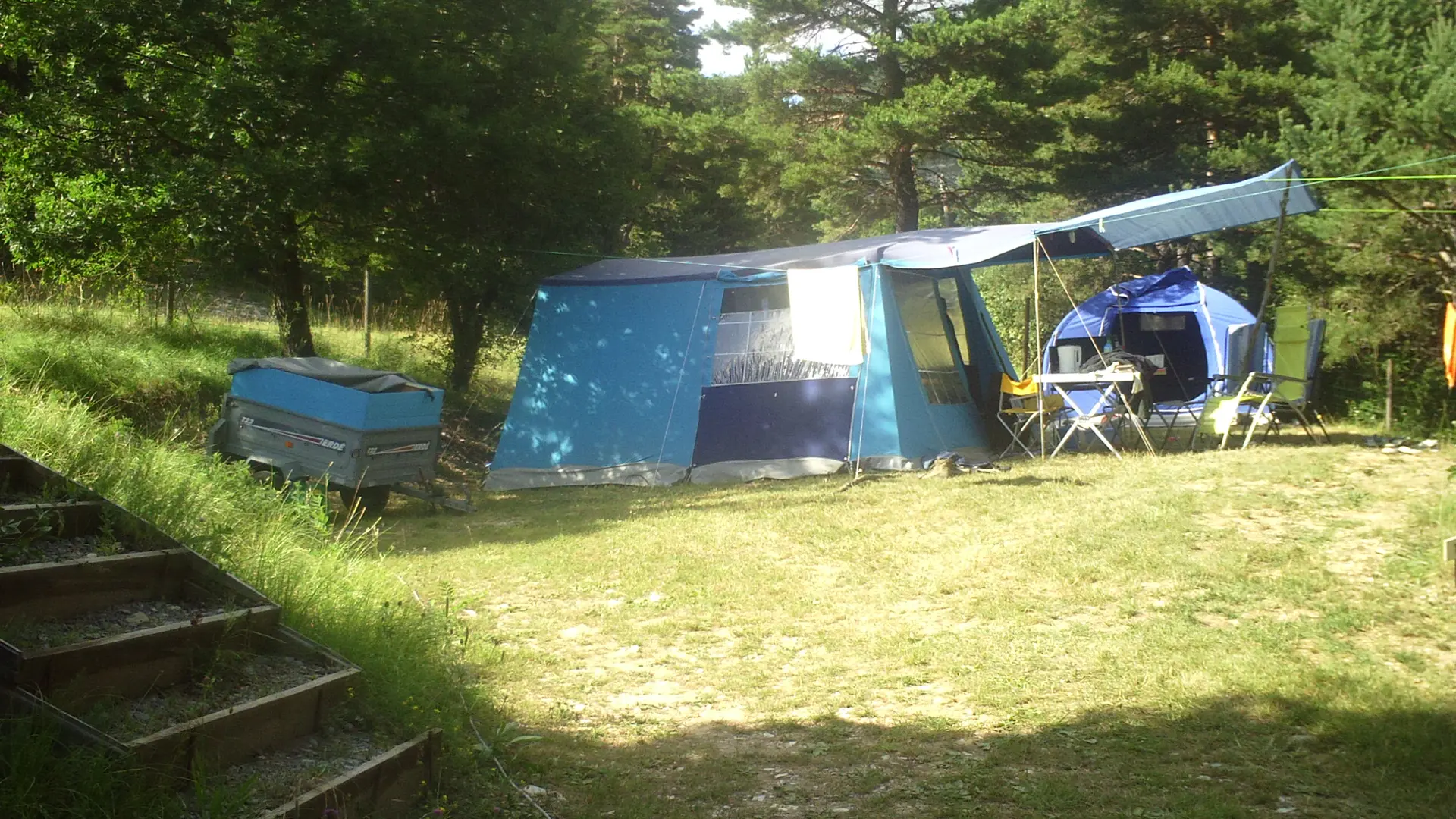 Emplacements tentes