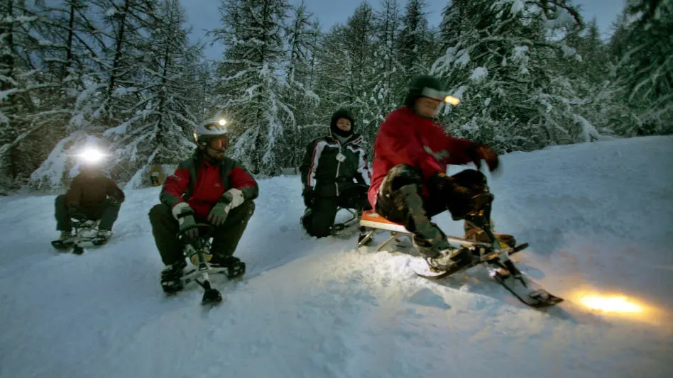 Rando Passion : descente en luge