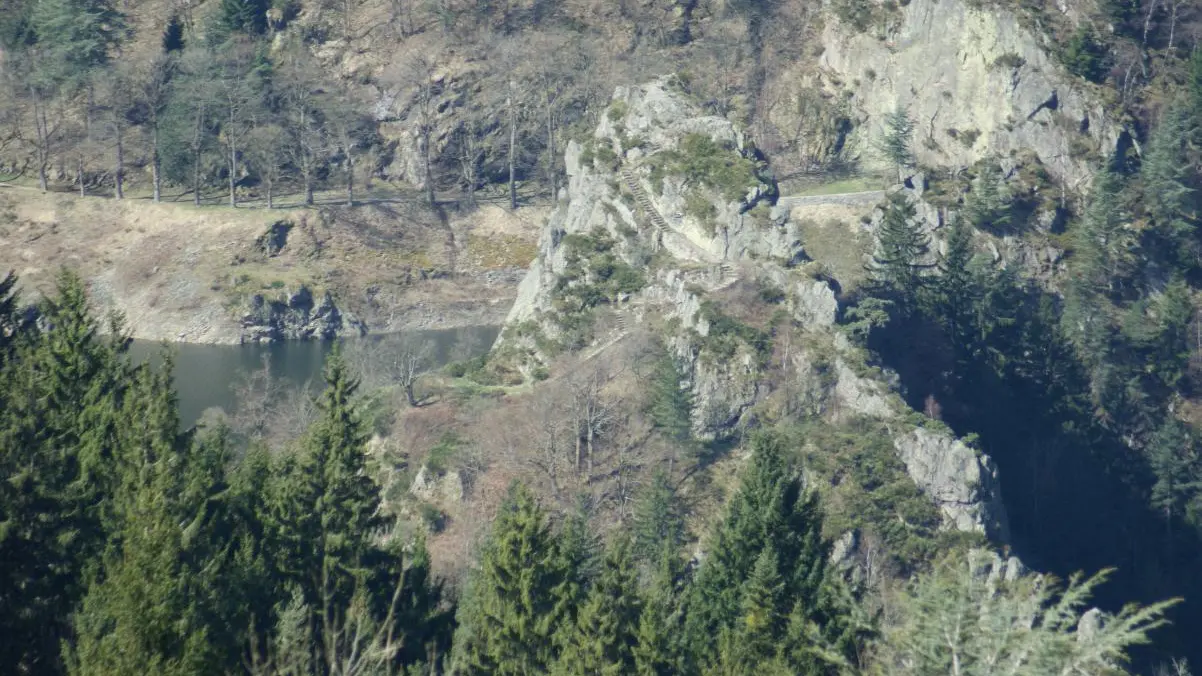 barrage du Gouffre d' Enfer