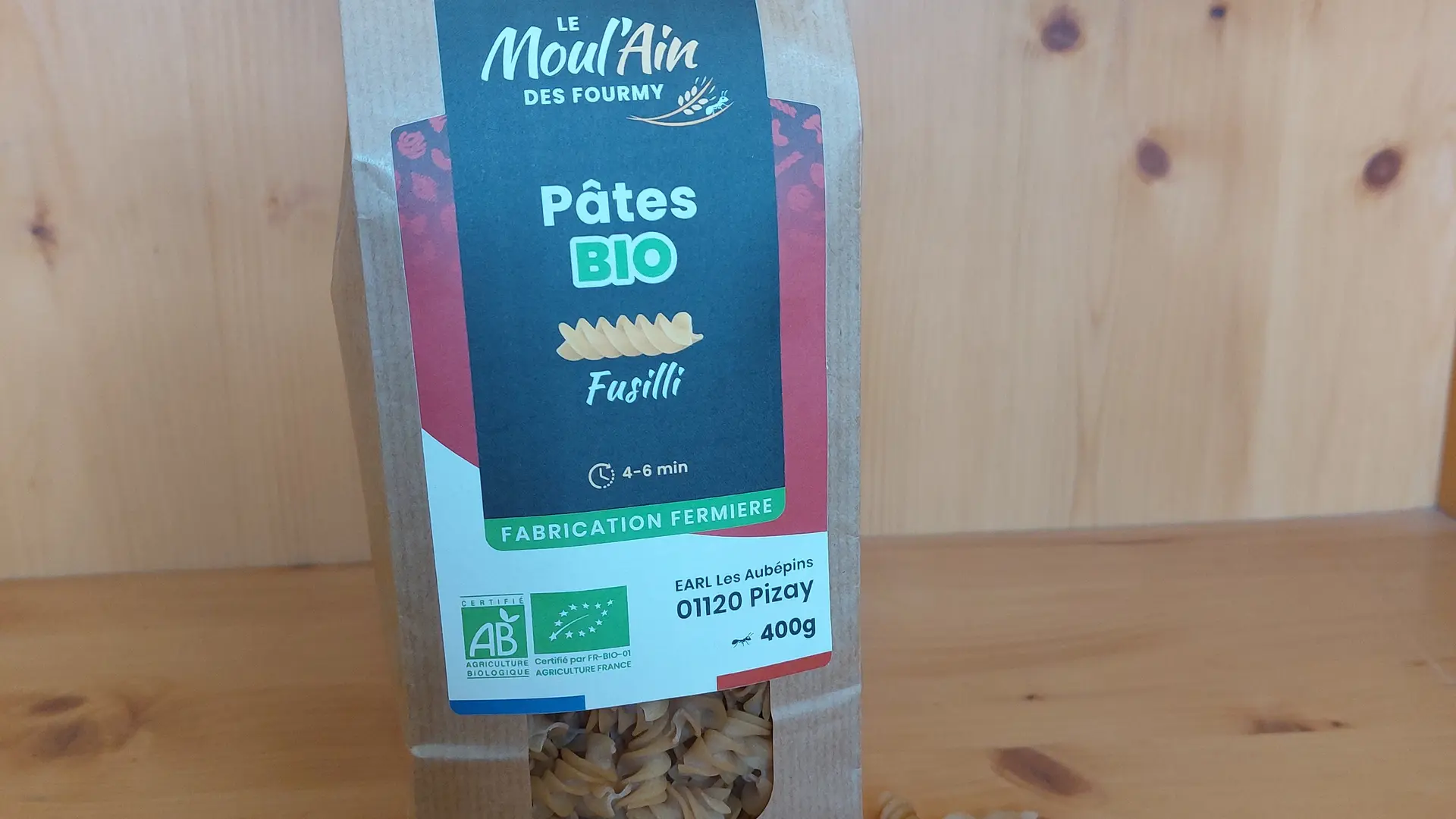Paquet de pâtes Fusilli