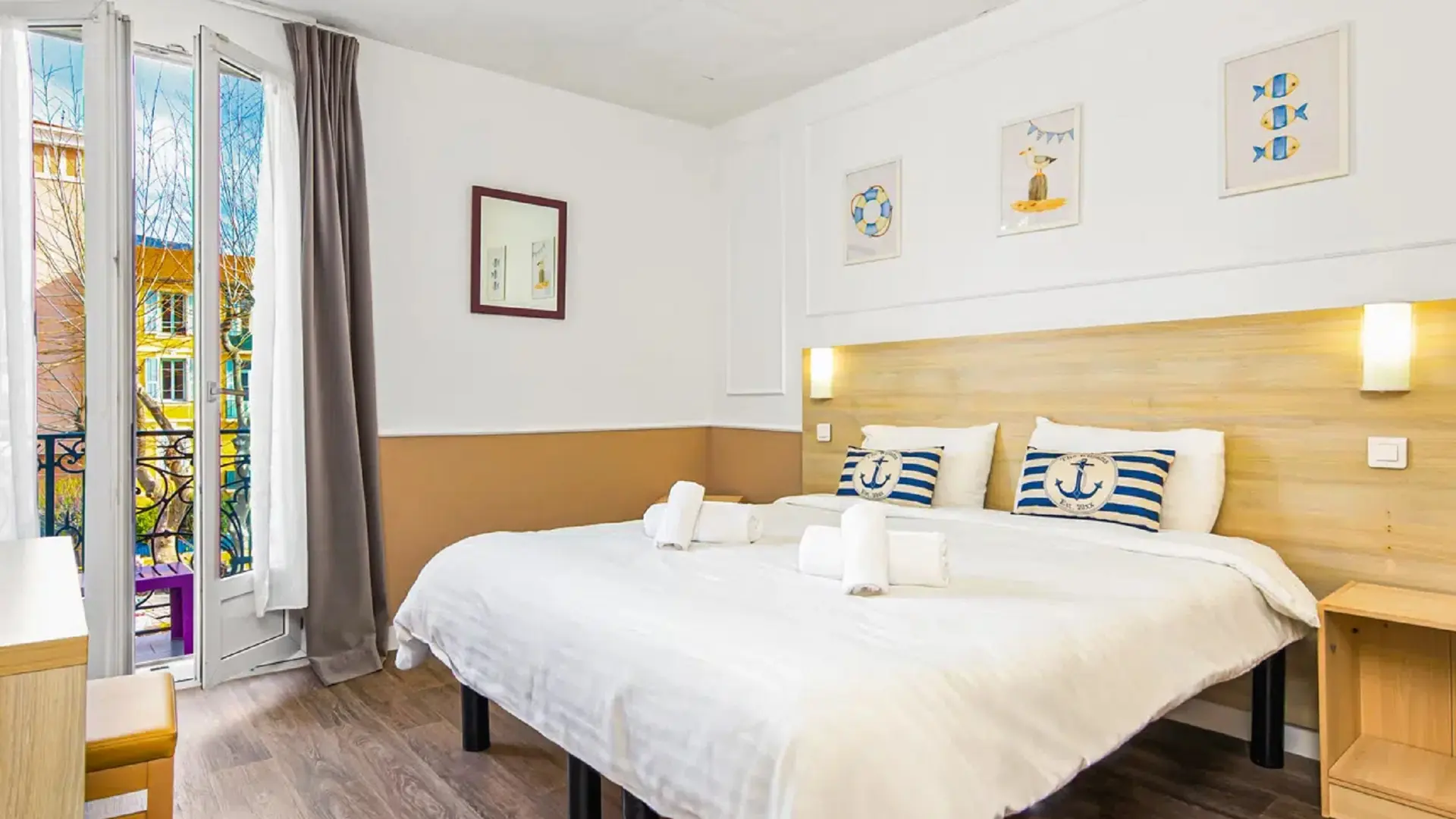 Chambre double