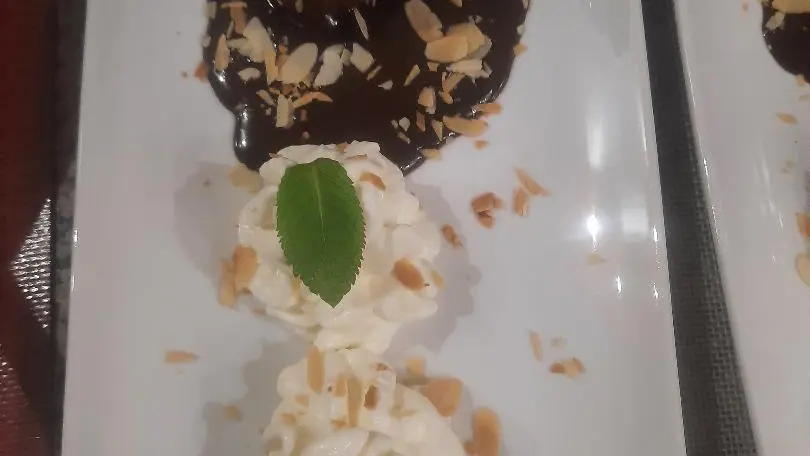 Poire pochée
