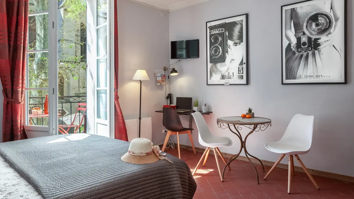 Appartement de la Banasterie 123Avignon
