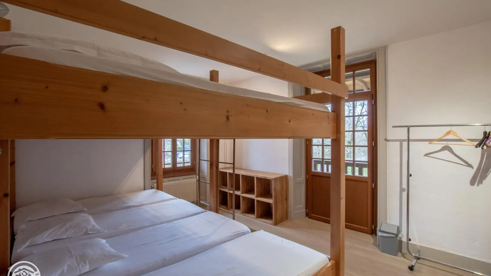 Dortoir 8 couchages (Le Borne)