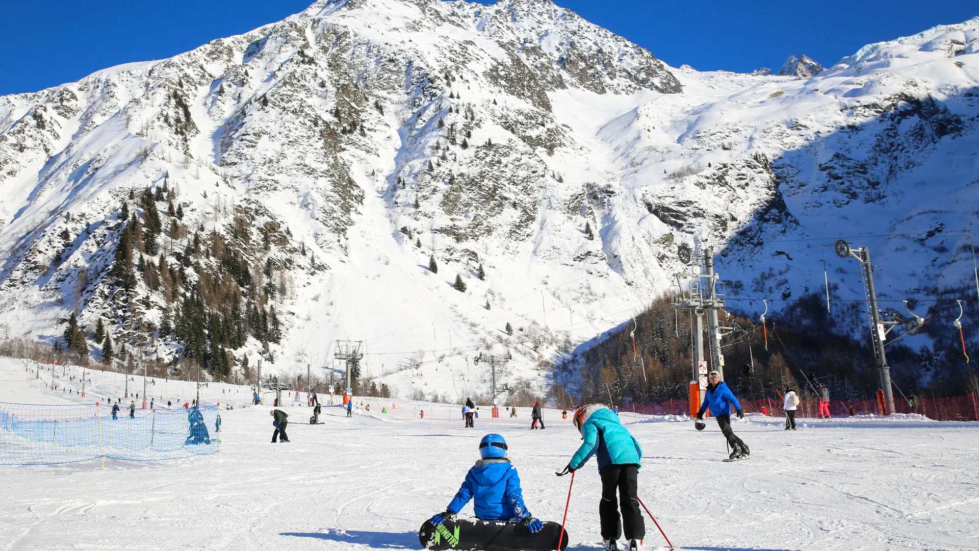 Domaine skiable la Vormaine_Argentière